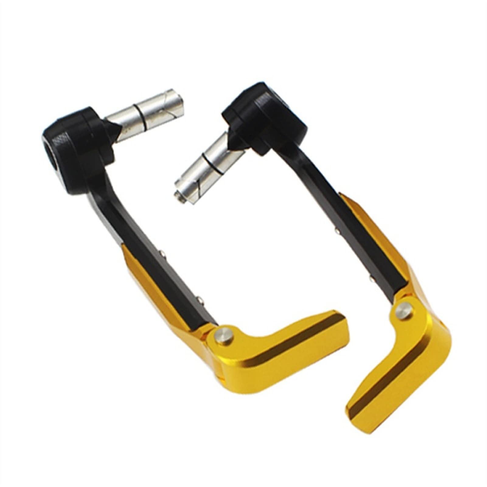 Hjkdsz Gold Motorcycle 7/8" 22Mm Cnc Grips Guard Brake Clutch Levers Protector For Suzuki Gsx-S1000 Gsx-S1000f Sv650 Sv650s(Gold)