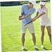 Yardwe 1set Alloy Golf Training Reusable Wear-Resistant Practice for Daily Use for Teens and Backyard Putting Practice Swing Accuracy and Arm Strength