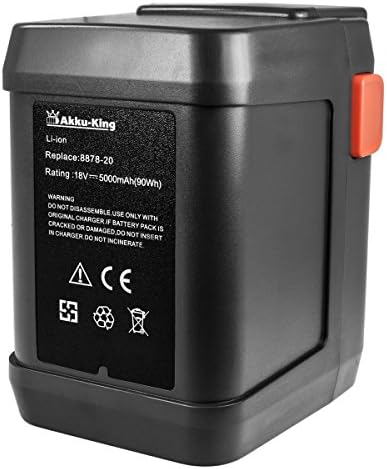 Trade-Shop 18V Ladegerät Für Gardena Akkus - Kompatibel Mit AccuCut, ErgoCut & EasyCut Gartengeräten