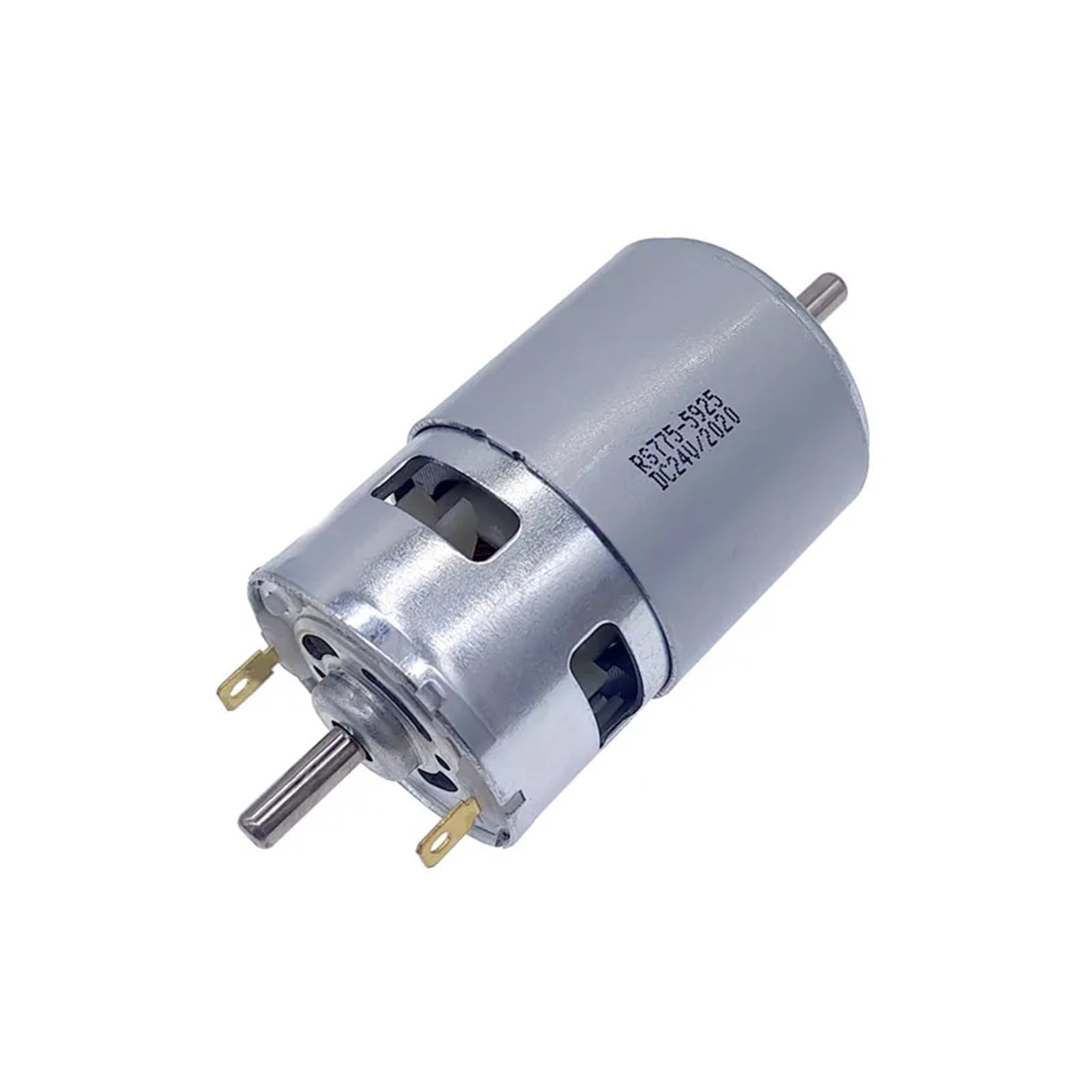 Moteur 775 DC 12V silencieux pour motoriser vos projets de robotique