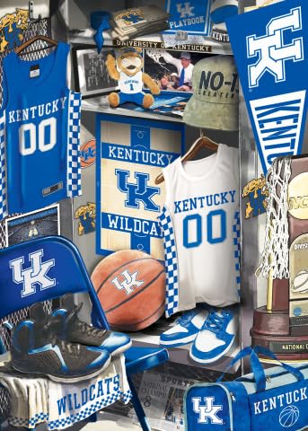 Image of MasterPieces Officially Licensed NCAA Sports Puzzle - Kentucky Basketball 500 Piece Jigsaw