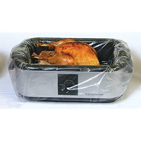 PanSaver 18 Pack Electric Roaster Liners Cover
