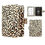 Cynure Rfid Blocking Passport Cover and CDC Vaccine Card Holder Combo Leather Travel Passport Case f