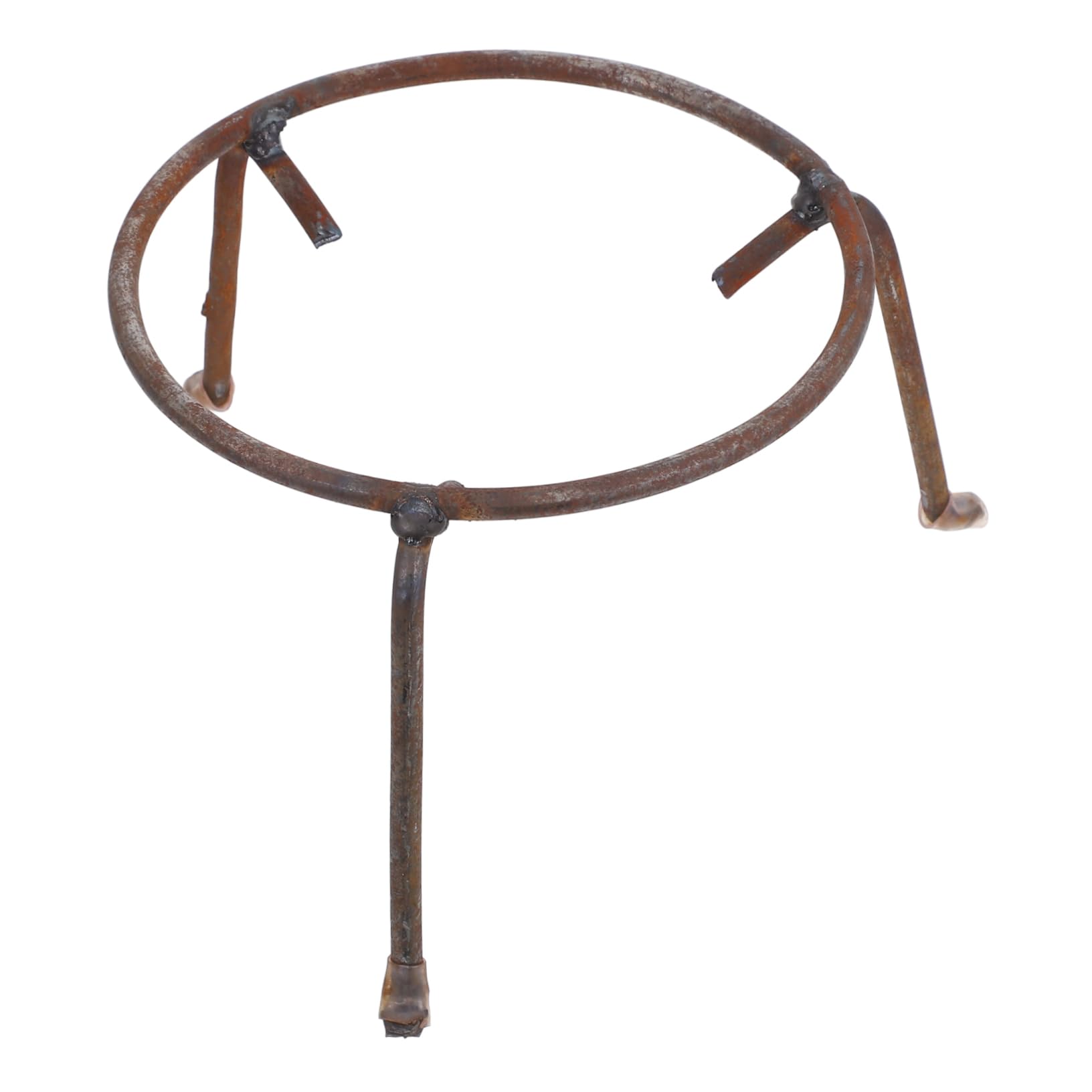 BESPORTBLE Outdoor Camping Pot Stand Lightweight Wok Holder Sturdy Multi-Function Cooking Rack for Fire Pit and Picnics Durable Cross Bracket for Easy Use