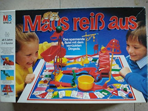 Maus reiÃ aus -Das spannende Spiel mit dem verrückten Dingsda