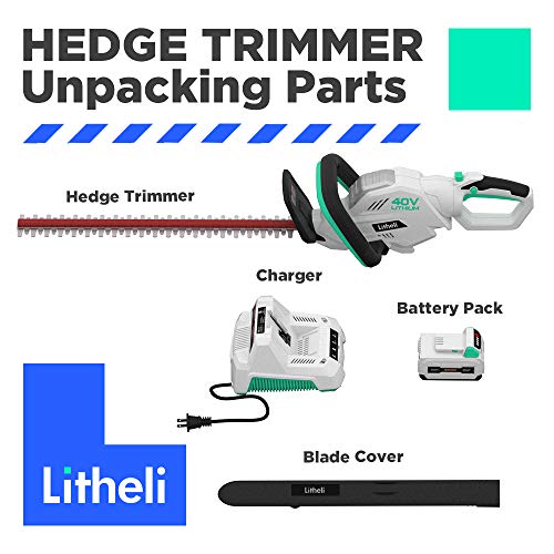 litheli hedge trimmer