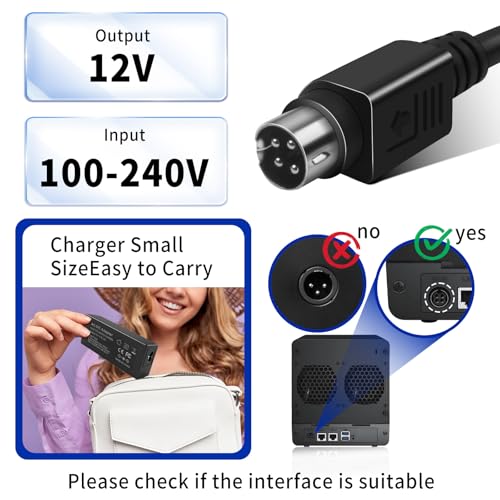 Image of 4Pin 12V 8.33A-9A AC DC Power Adapter Charger for Synology Disk Station 4-Bay DS918 DS918+ DS916 DS916+ DS923 DS423 DS620slim DS418 Network Storage NAS Server Power Supply Charging Cable Replacements