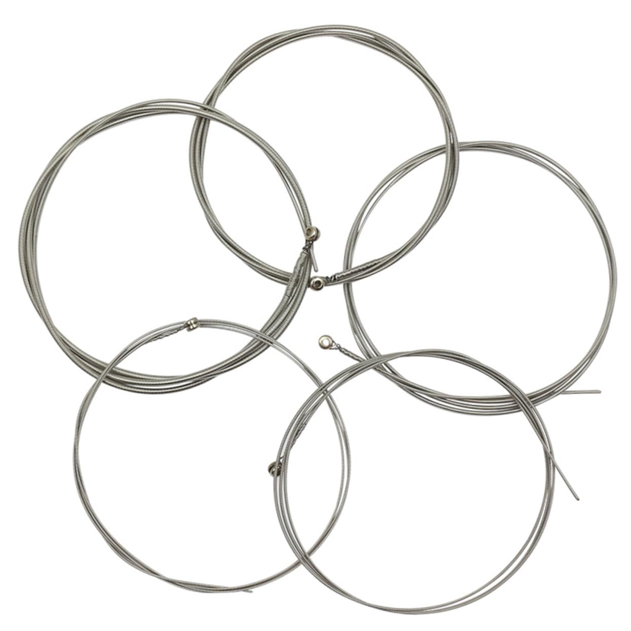 Wakauto Electric Bass Strings Set for Bass Guitar 5-string Bright Sound and Life