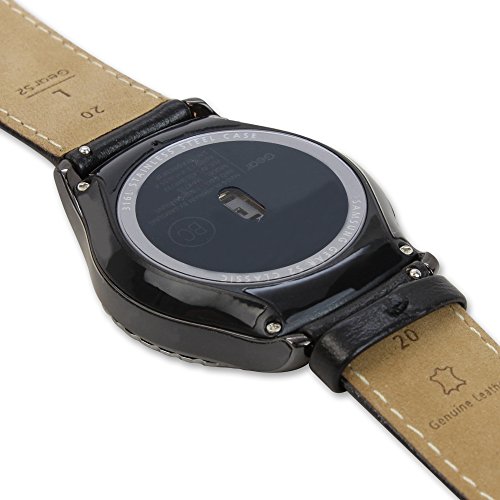 Skinomi Full Body Skin Protector Compatible With Samsung Gear S2 Classic (40Mm)(Screen Protector + Back Cover) Techskin Full Coverage Clear Hd Film #TOP4