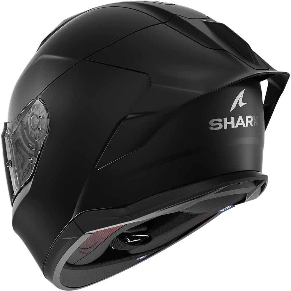 SHARK, Casco Moto Integrale SKWAL CUP BLANK Mat Black KMA, XS