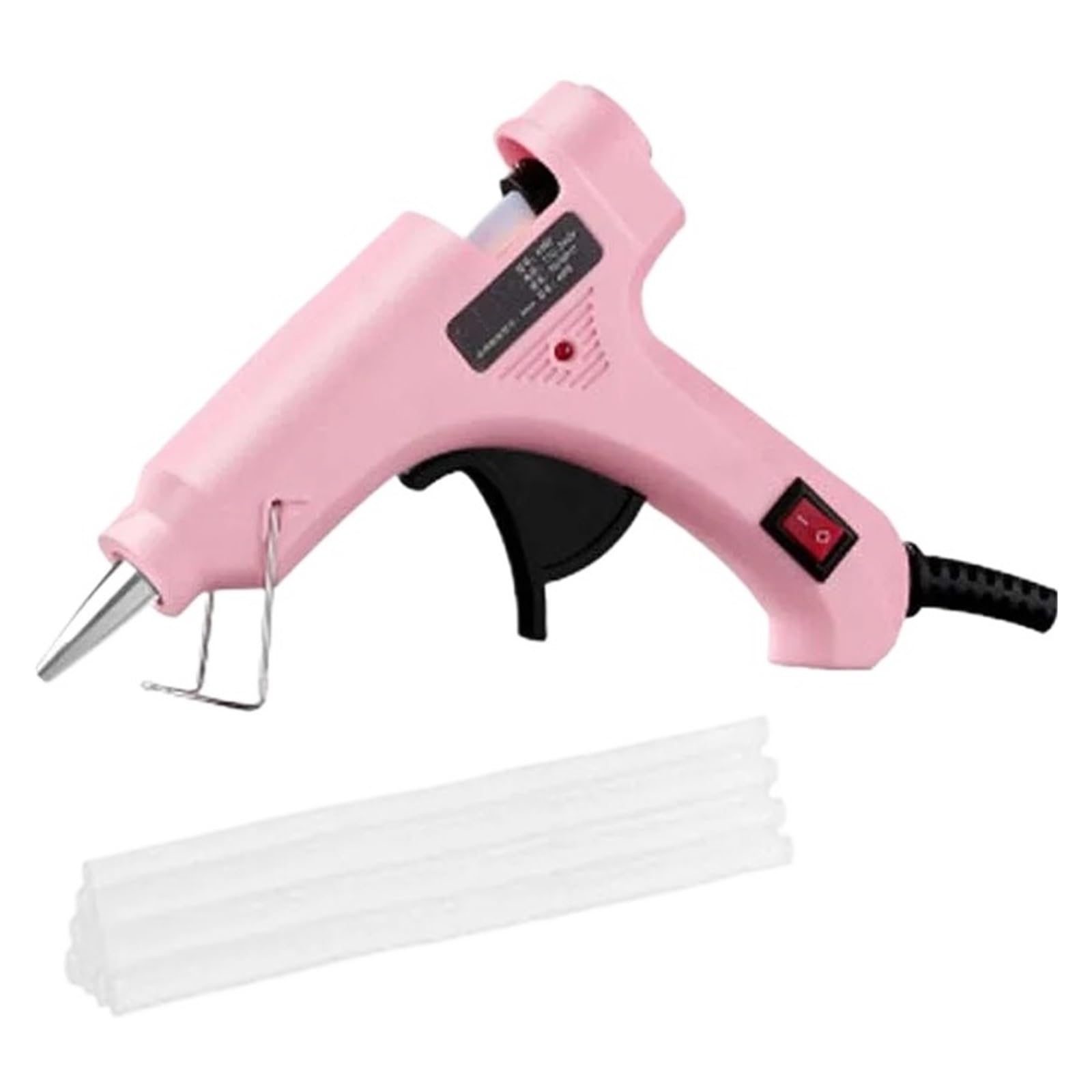 Yfdgd B 40W Hot Melt Glue Gun With 7Mm Sticks Mini Industrial Guns Heat Temperature Thermo Electric Repair Tool Quick Reliable Flow Onding(B)