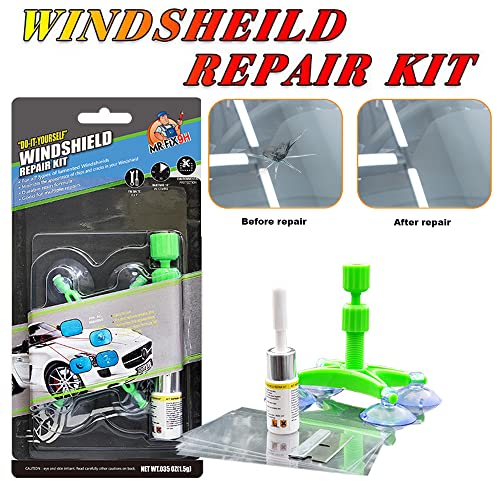 Windshield Repair Kit Windshield Crack Repair Kit, Car Windshield Repair Kit, Windshield Chip