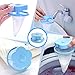 BrightBlue Bolsa de malla flotante para lavadora, filtro de pelo, bolsa de...