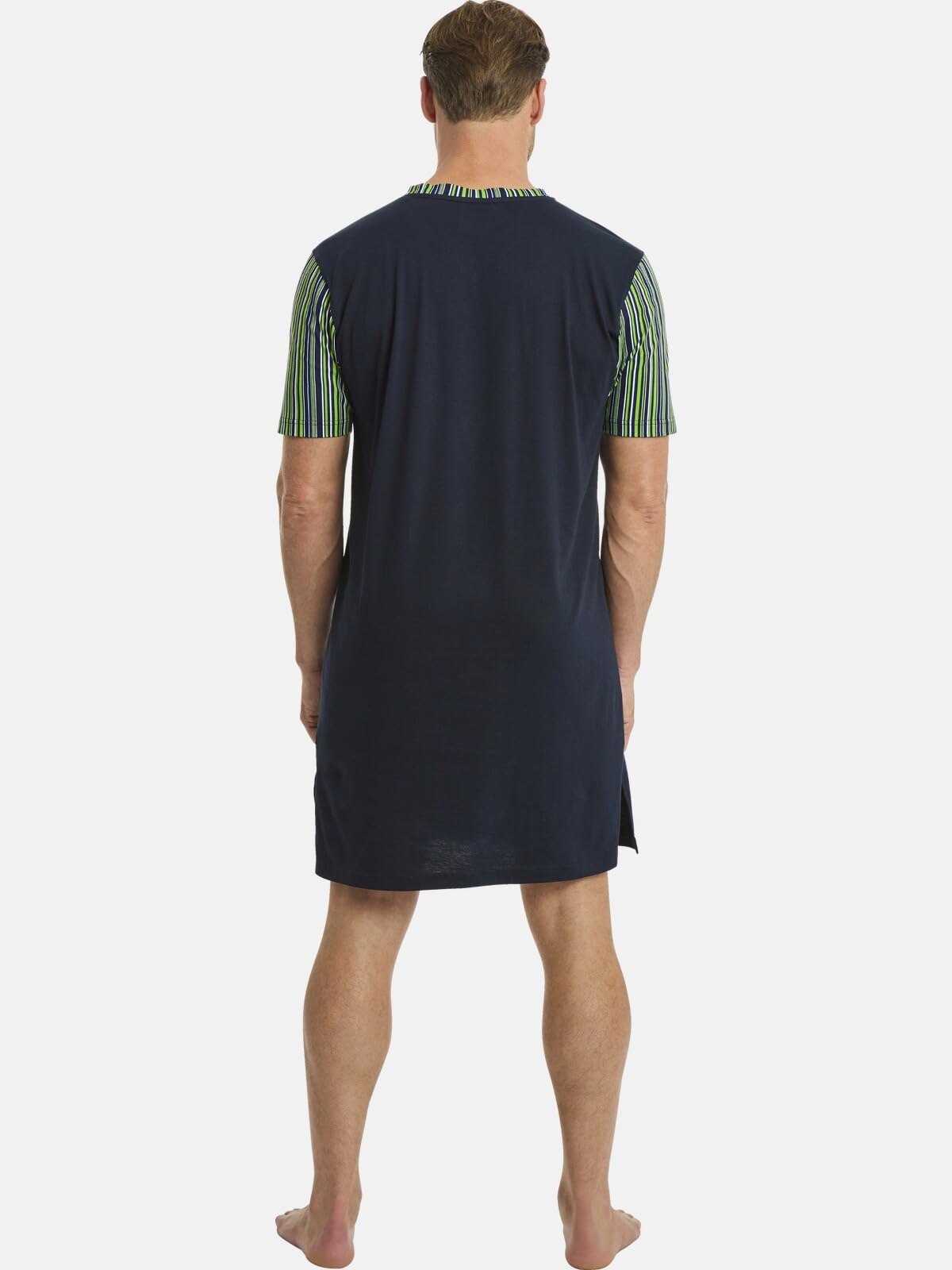 Jan Vanderstorm Homme Chemise De Nuit Hidolf