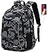 Produktbild BAOMANYI Rucksack Herren Schulrucksack Jungen Teenager für 17,3 zoll Laptop Schulrucksack Multifunktion Business Notebook Tasche Wasserdicht Großer mit USB Ladeanschluss für Arbeit Reisen Daypack