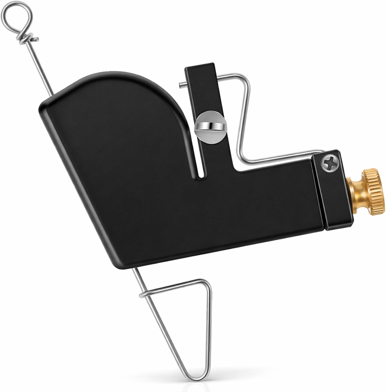 Adjustable Downrigger Release Clip for Trolling Fishing, Compatible with Chamberlain Downrigger System, Adjustable Tension Range 0–4.5 lbs, Precision Line Release Fishing Accessory