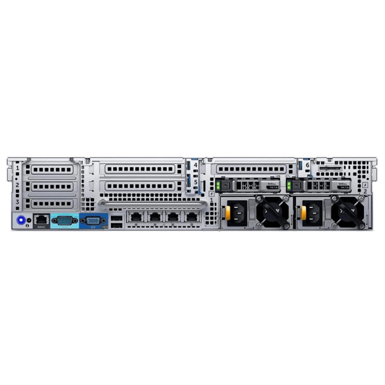 Amazon.com: Dell PowerEdge R730xd 24B 2.5inch SFF - 2X Intel