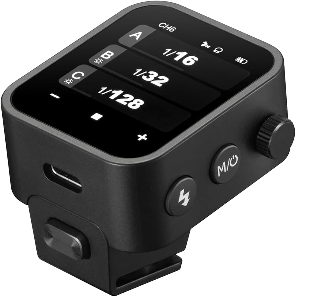 Godox X3N X3 N X3-N TTL Déclencheur de Flash sans Fil Compatible avec Appareil Photo Nikon, transmetteur de Flash à écran Tactile OLED (Mise à Niveau X2T-N/Xpro-N/XProII-N)