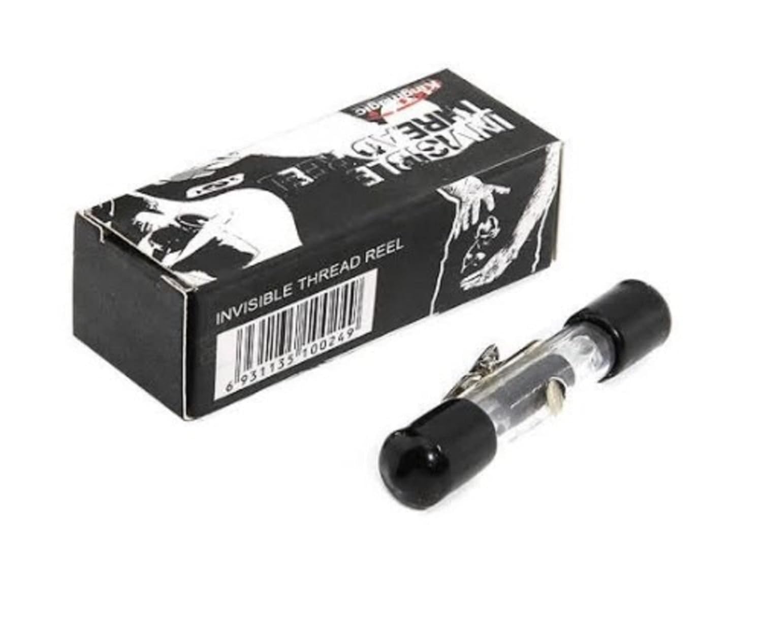 ITR Thread Reel Magic / Invisible Thread Reel Magic Trick
