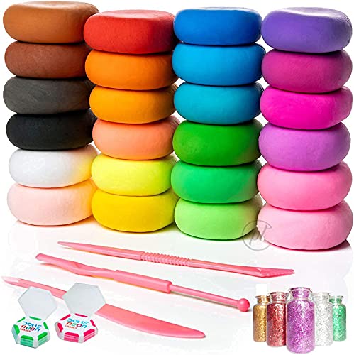 See full amazon price history chart for Promote Trader 12 Pcs Art Air Dry Clay, Colorful Children Modeling Soft Clay with Tools, Craft Materials for 5-8 Years Old,10-12 Years Old Kids Boys Girls Gift+ Stickers+2 Neon Erasers+ Glitter Promote Trader 12 Pcs Art Air Dry Clay, Colorful Children Modeling Soft Clay with Tools, Craft Materials for 5-8 Years Old,10-12 Years Old Kids Boys Girls Gift+ Stickers+2 Neon Erasers+ Glitter (B09FYG9PBT) Amazon Price History, Amazon Price Tracker