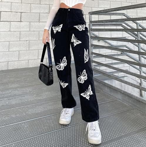 Baggy jeans destroyed negro