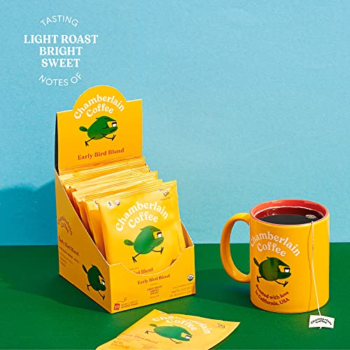 Chamberlain Coffee Single Serve Bags (Early Bird Blend) #TOP2