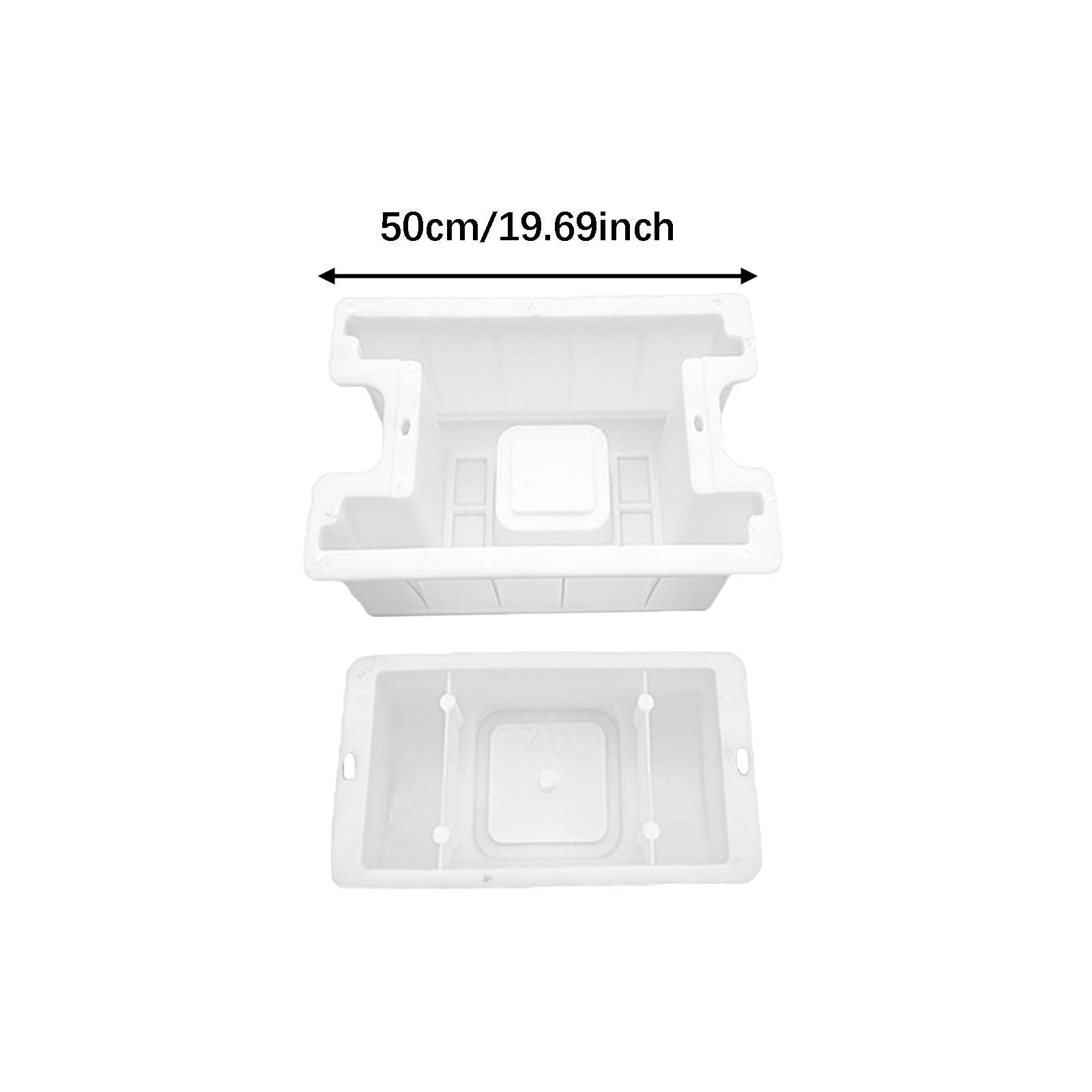 perfk Suministros para de modelos de pozos de hormigón, modelo de bloques de hormigón ligero para pasarelas, patios y jardines, Style a