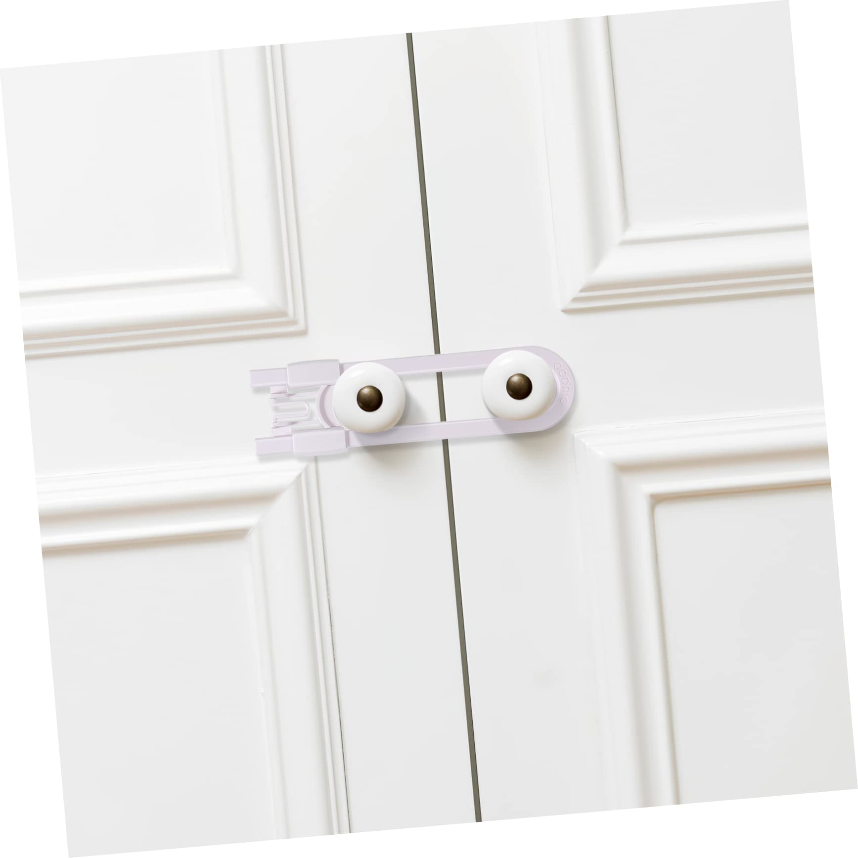 Toddmomy 15piezas Cerraduras Seguridad Armarios Infantiles Ajustables Para Puertas