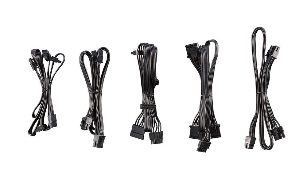Cooler Master - MasterWatt 750 - Alimentation 550W Modulaire (Certifiée 80 Plus Bronze; Garantie 5 Ans)
