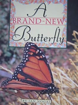 Paperback A brand-new butterfly (Literacy 2000) Book