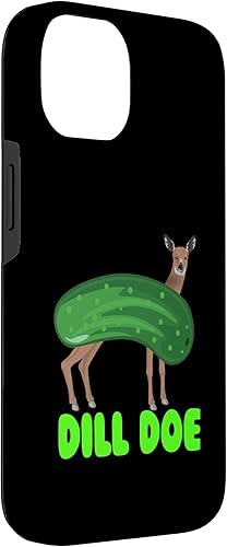 Miniatura 6 de Funda para iPhone 11 Pro Max Dill Doe divertido humor para adultos, diseño de ciervos y naturaleza divertida