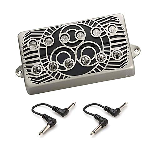 DiMarzio DP270F Sonic Ecstasy Bridge Humbucker Pickup with Patch Cables