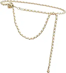 Cinto Elegante para Usar com Jeans, Vestidos, em Festas E em Trajes de Noiva.