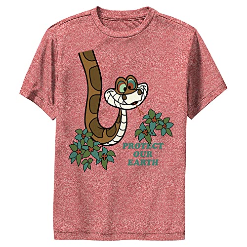 Disney Jungle Book Dis Kaa Trance-Dsjb024ylc Boys Short Sleeve Tee Shirt