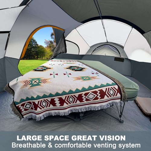 CAMPROS CP 8 Person Family Tent