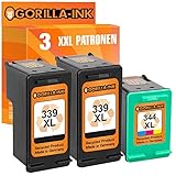 D 5155 / D 5160 / K 7100 / K 7100 Series / K 7103 / K 7108 / Pro B 8300 Series / Pro B 8330 / Pro B 8350 / Pro B 8353 / Pro K 7100 / Pro K 7100 Series / PSC 2600 Series / PSC 2610 / PSC 2700 Series / PSC 2710 / 6540 D / 6540 DT / 6540 Series / 6600 Series / 6620 / 6800 Series / 6830 / 6830 V / 6840 / 6900 Series / 6940 / 6940 DT / 6980 / 6980 DT / 6985 / 6988 / 6988 DT / 6988 Series / 6988 XI / 7208 und alle Drucker, die laut Betriebsanleitung HP 339 XL & HP 344 XL verwenden.