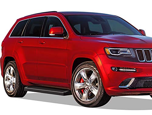 Estribos para Jeep Grand Cherokee 2011-2021 APS Black miniatura 4