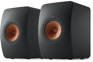 Experience Audiophile Sound with KEF's LS50 Meta Passive Bookshelf Speakers