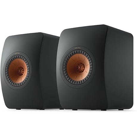 Experience Audiophile Sound with KEF's LS50 Meta Passive Bookshelf Speakers