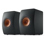 LS50 Meta Passive Bookshelf Speakers - Pair &lpar;Carbon Black&rpar;