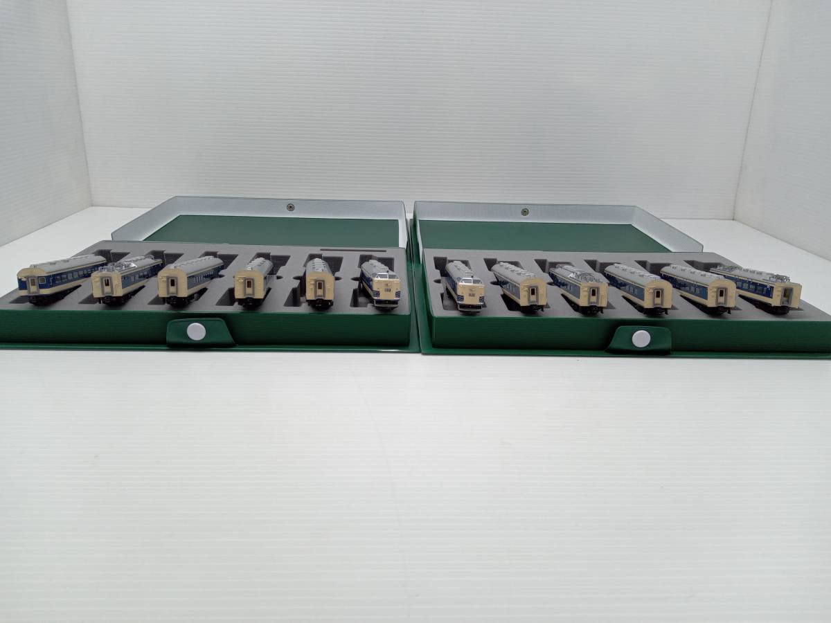 KATO 10-1140 レジェンドコレクション 581系 寝台特急「月光」 Amazon | KATO Nゲージ 581系 寝台特急 月光 12両 レジェンド