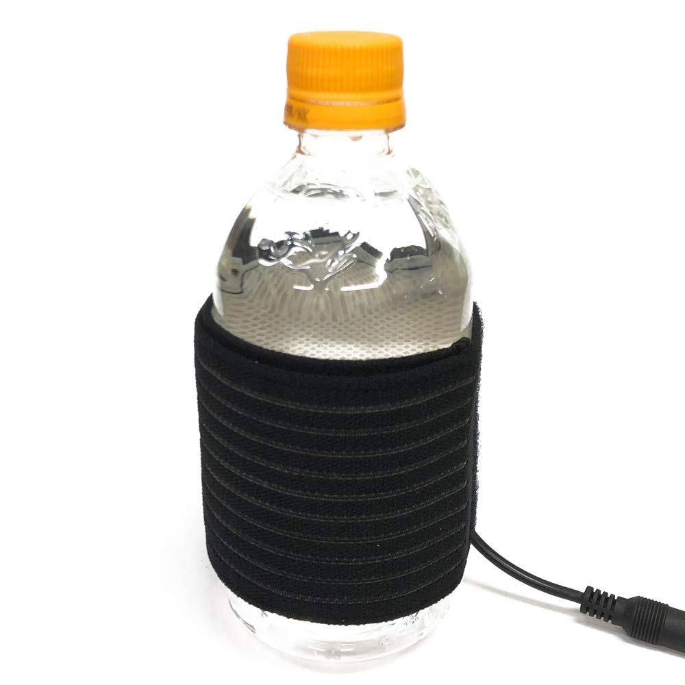 Amazon.co.jp: ボトルウォーマー 【ブラック】 12V 巻きつけ型保温器