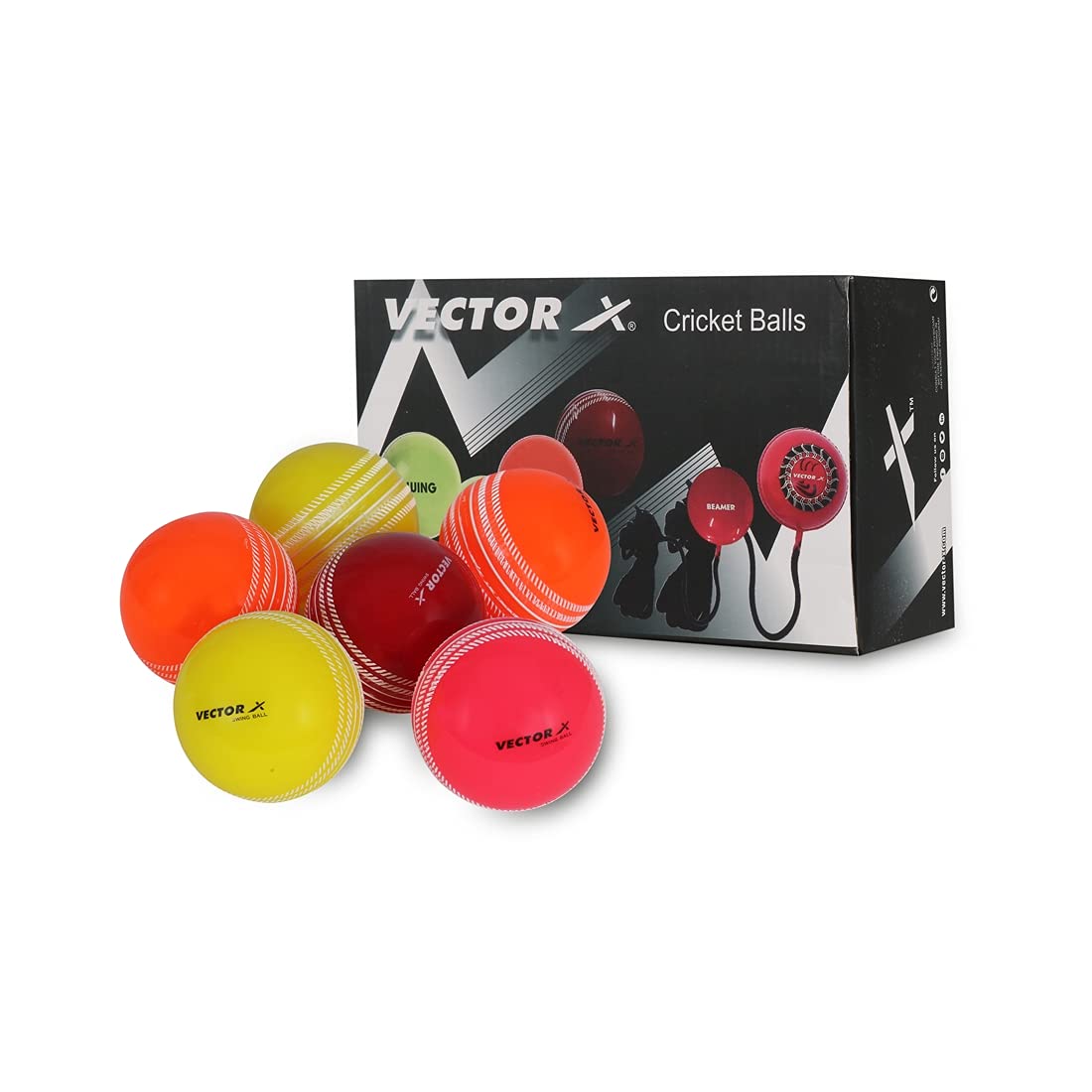 Vector X Swing Wind Ball (Heavy) Pack of 6 Balls (B09G2MB435) Amazon Price History, Amazon Price Tracker