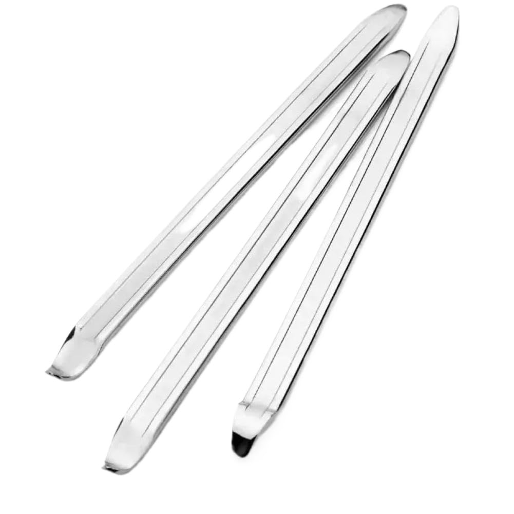 3PCS Verzinktem Typ Auto Motorrad Reifen Löffel Auto Und Motorrad Reifen Hebel 30cm Lange Auto Und Motorrad Reifen Reparatur Werkzeuge