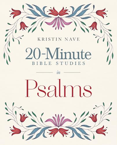 Image of 20-Minute Bible Studies in Psalms (Twenty Minute Bible Studies)