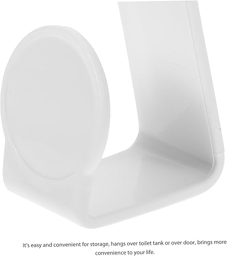 Miniatura 9 de Angoily 2 ganchos multifuncionales en Z para colgar abrigos, ganchos de pared para abrigos, ganchos de plástico para colgar sobre la puerta, ganchos