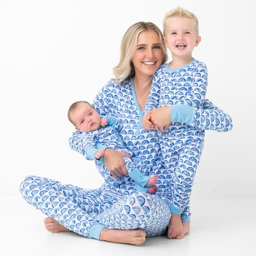 Image of Little Sleepies Women's Pajama Bottoms, Jogger-Style Comfy PJ Pants, Viscose from Bamboo Pajamas, Family Matching Outfits