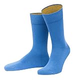 von Jungfeld - Herren Socken/Strumpf Herrensocken Baumwolle 1 Paar 42-44 blau