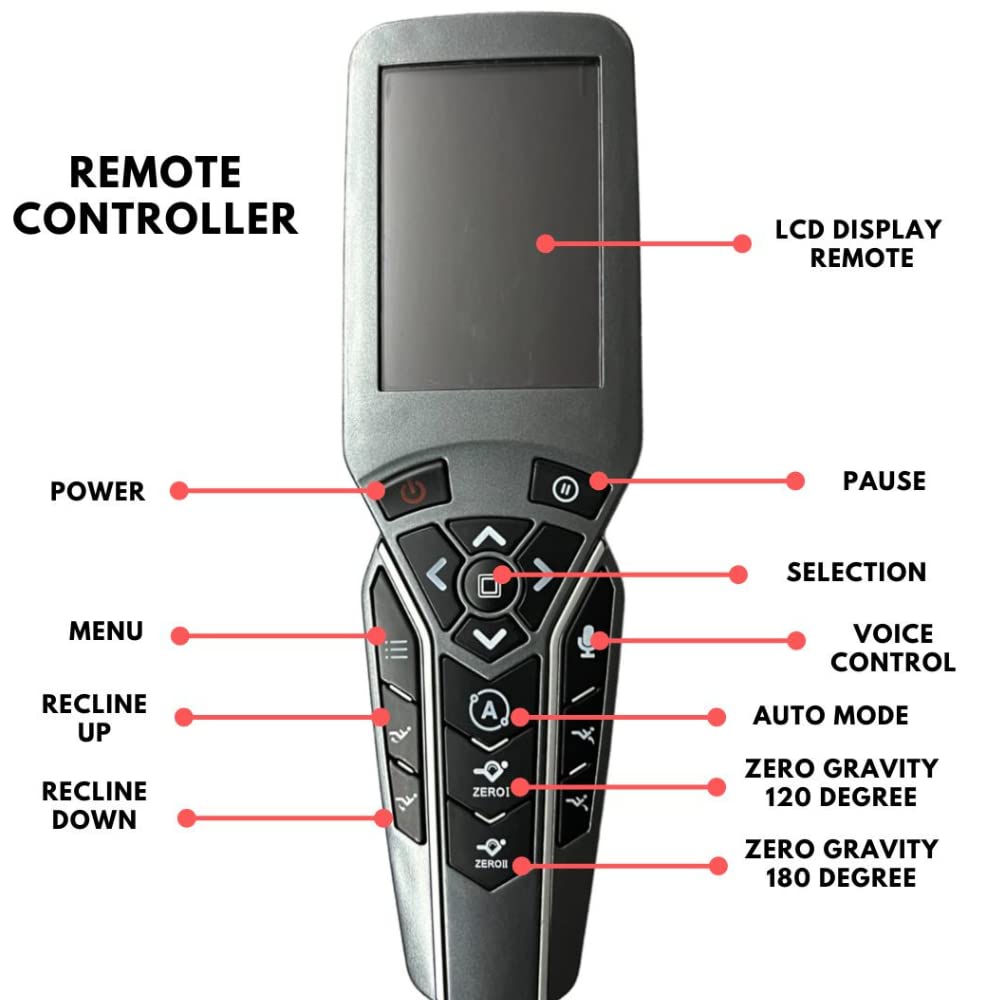 Indobest Super Zest 4D Massage Chair | Full Body Massager with 80 Air Bags, Bluetooth Speaker, Voice Command, Remote Control Indobest Super Zest 4D Massage Chair | Full Body Massager with 80 Air Bags, Bluetooth Speaker, Voice Command, Remote Control