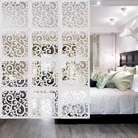 Yizunnu 12pcs Decorative Room Divider Cover
